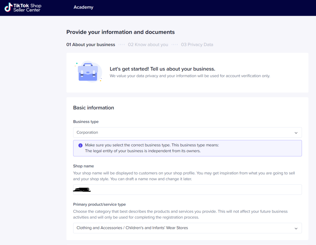 美国TikTok小店怎么开通(附详细开店流程)