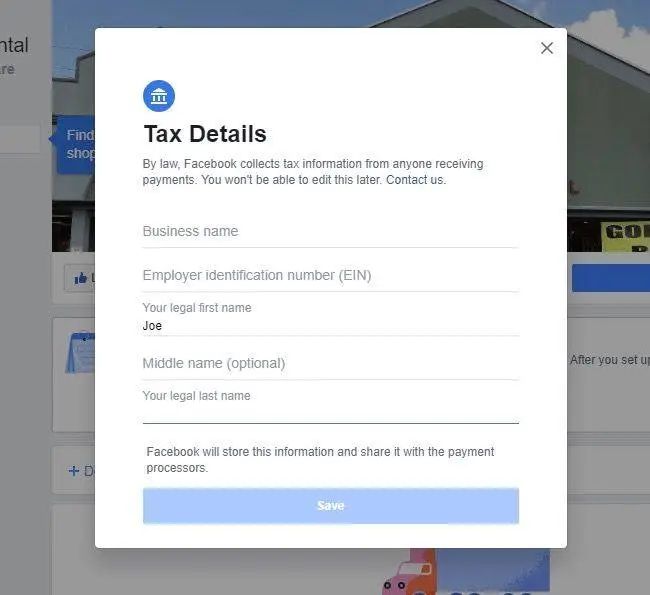 Facebook开店流程图文教程(需要什么资料)