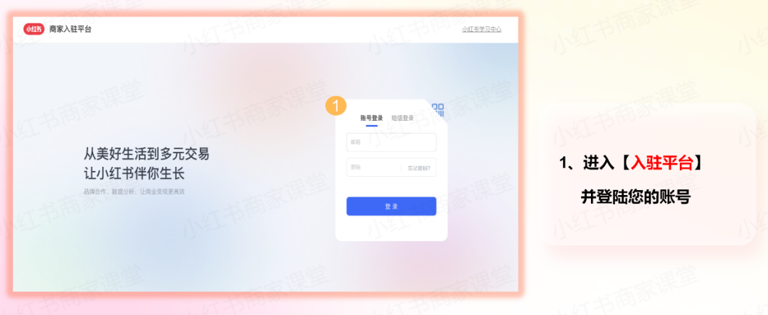 0基础小红书开店攻略(附:小红书开店图文教程)