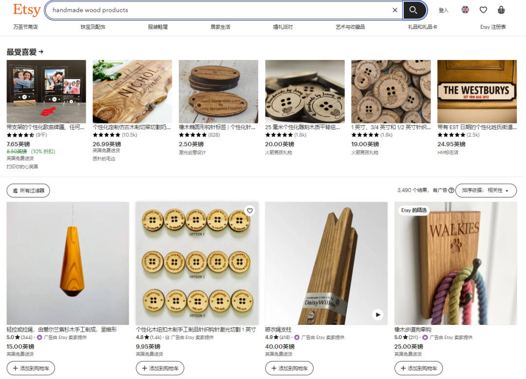 Etsy跨境电商平台(入驻要求|卖什么|平台费用)