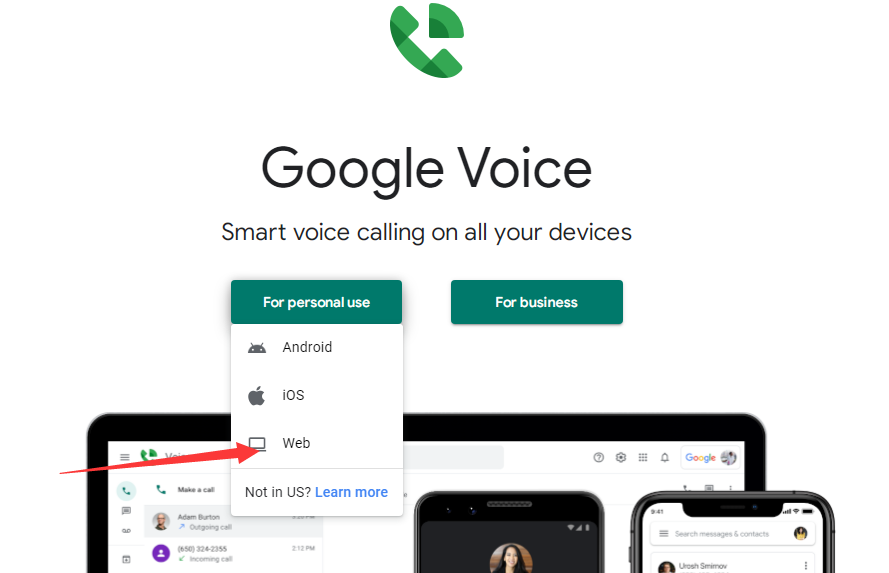 Google Voice如何注册(Google Voice注册流程)