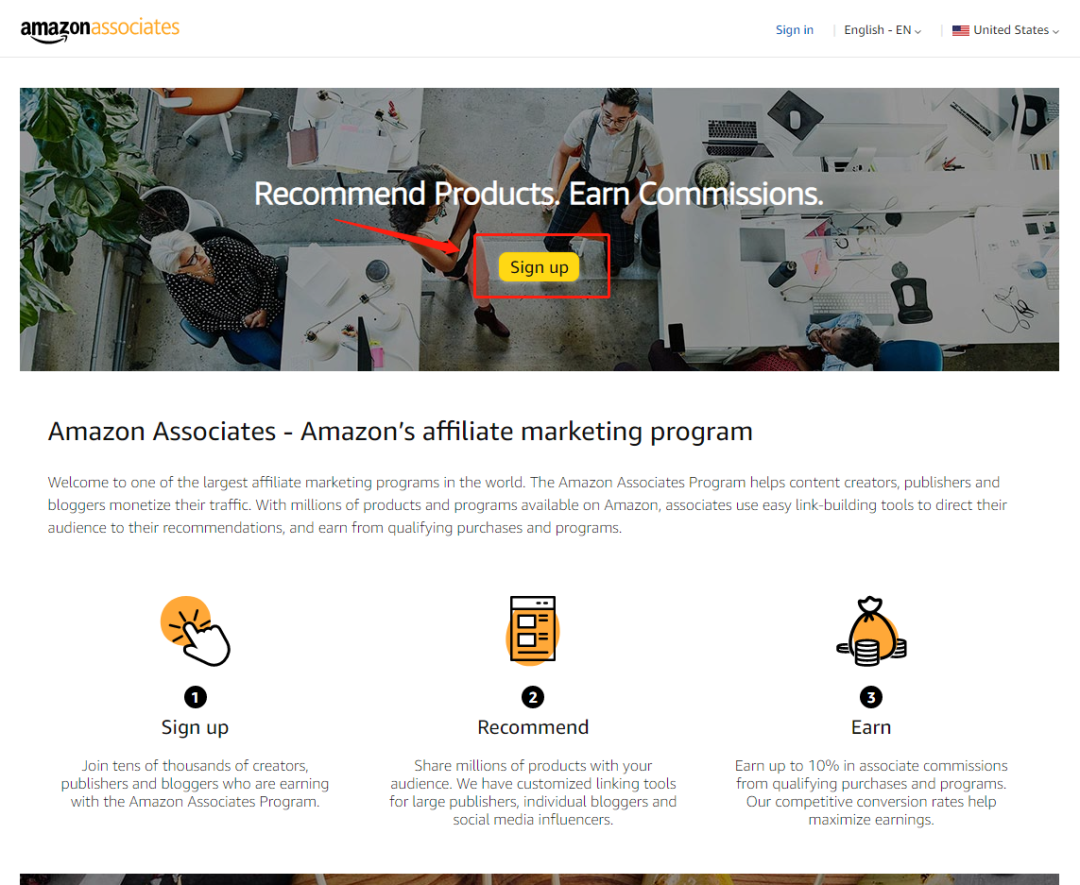 亚马逊联盟是什么(亚马逊联盟注册教程)