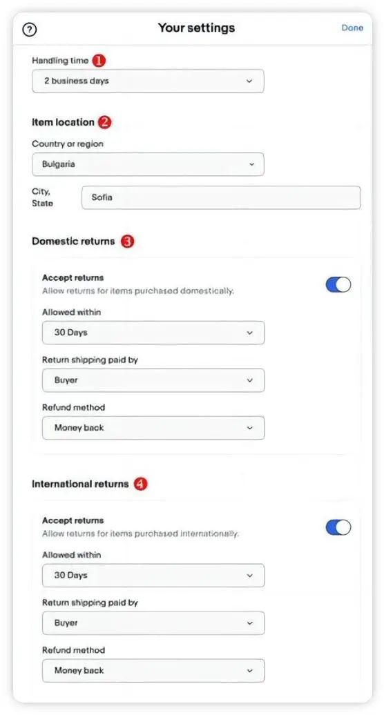 eBay跨境电商开店流程及费用(开店条件资质)