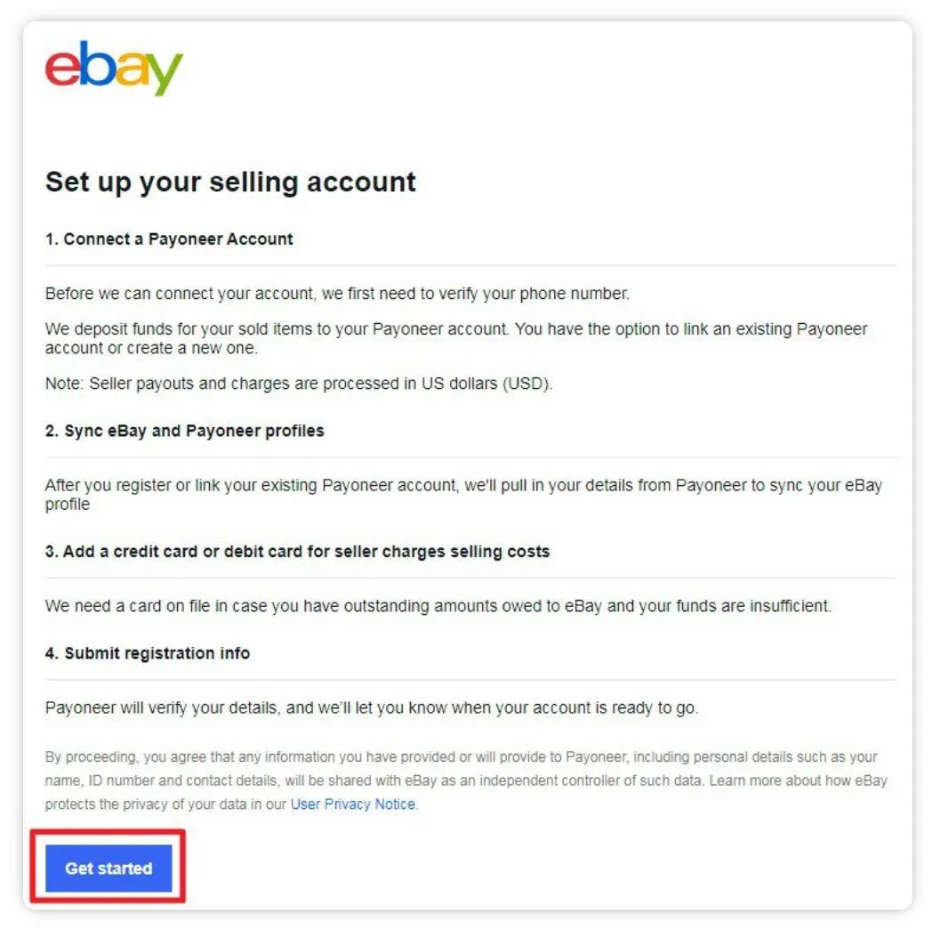 eBay跨境电商开店流程及费用(开店条件资质)