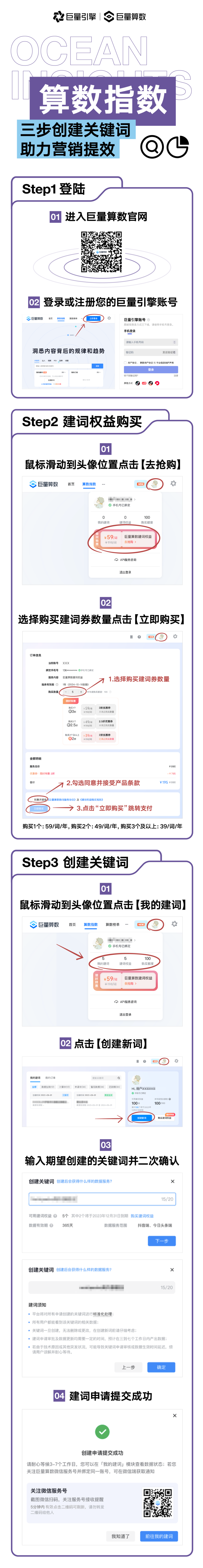 巨量算数正确使用方法