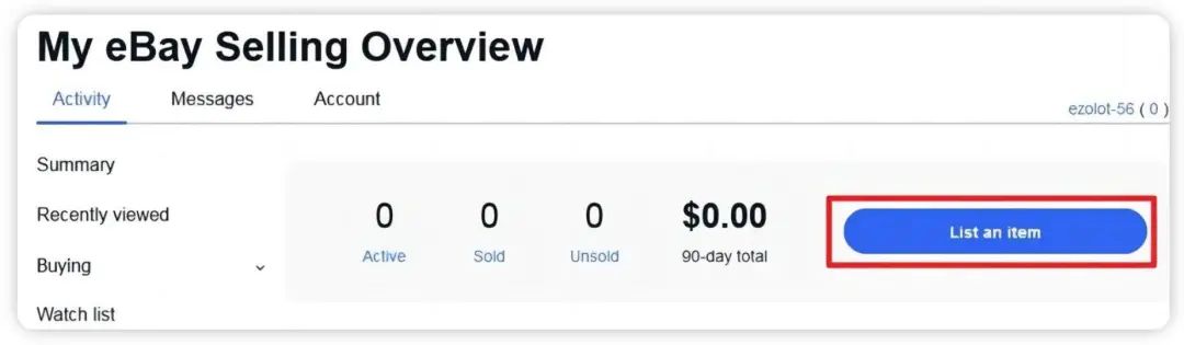 eBay跨境电商开店流程及费用(开店条件资质)