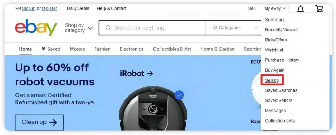 eBay跨境电商开店流程及费用(开店条件资质)