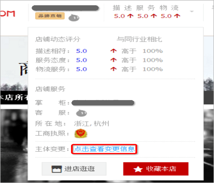 天猫主体变更流程(变更主体需要什么资料)