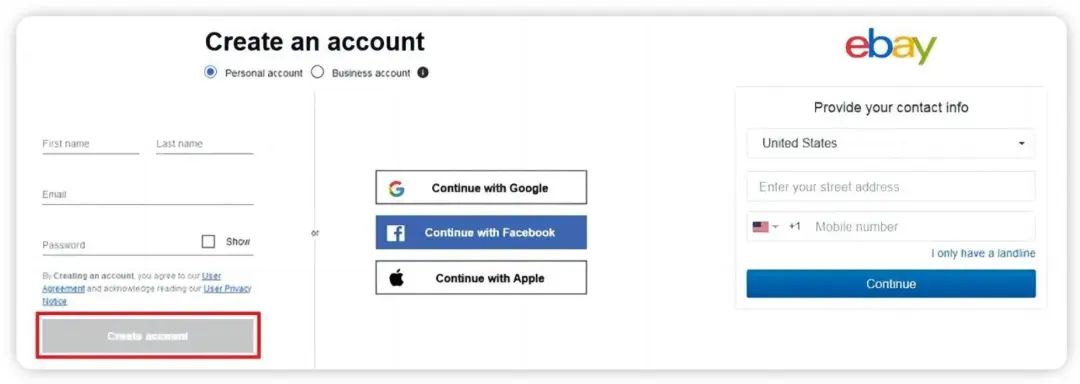 eBay跨境电商开店流程及费用(开店条件资质)