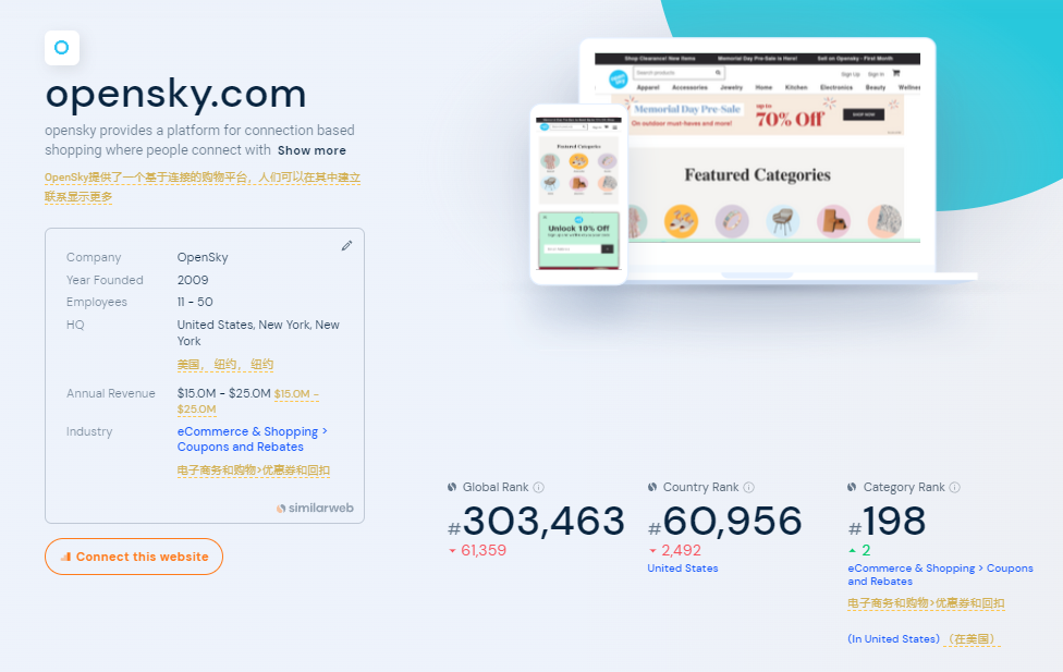 OpenSky跨境电商平台(OpenSky入驻条件)