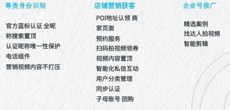 抖音蓝V认证有什么好处(抖音蓝V认证什么意思)