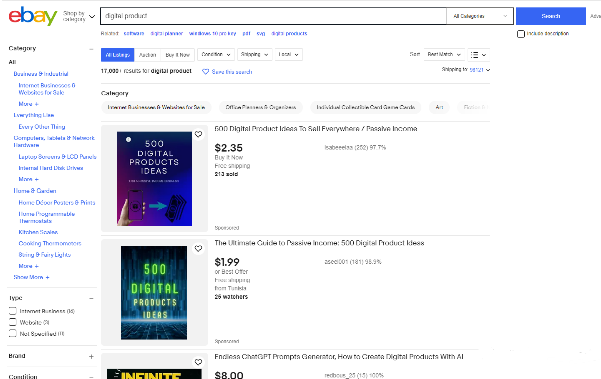 eBay跨境电商平台