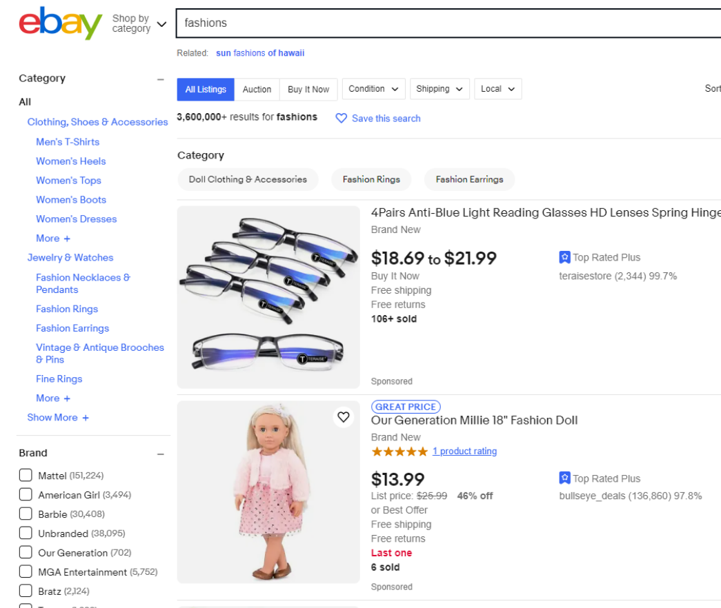 eBay跨境电商平台