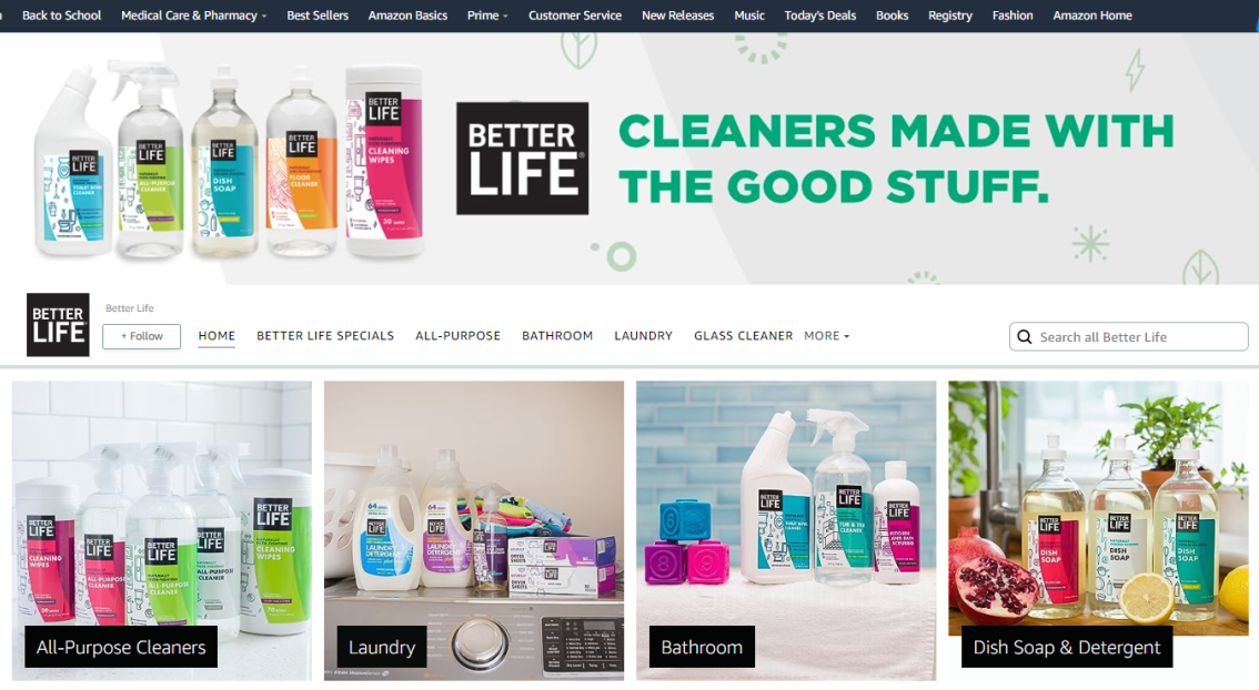 Amazon亚马逊-全球跨境电商平台