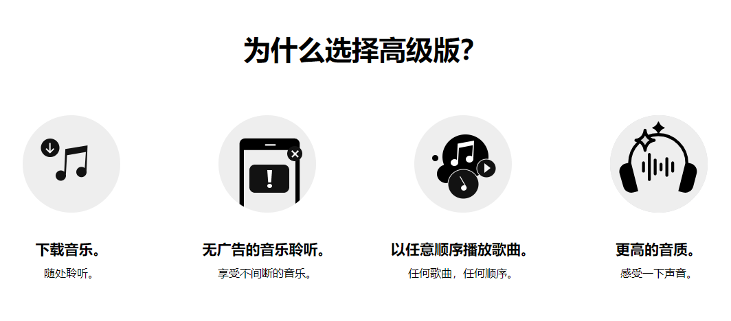 Spotify免费和付费的区别(Spotify的会员价格)
