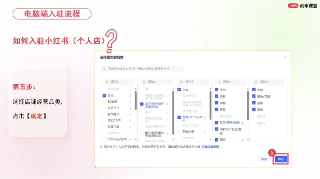 如何在小红书上开店(小红书开店流程及费用)