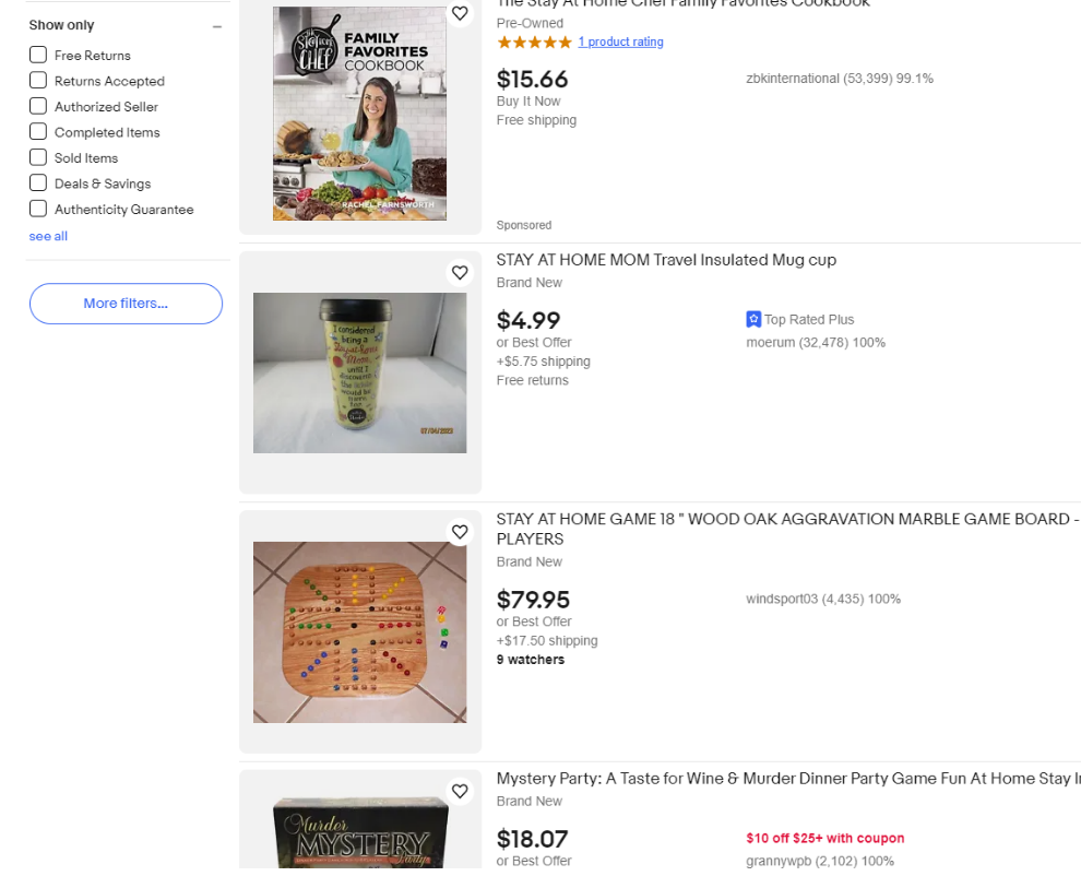 eBay跨境电商平台