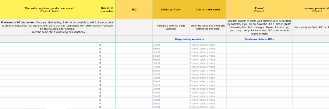 美客多MercadoLibre怎么上架产品(操作流程)