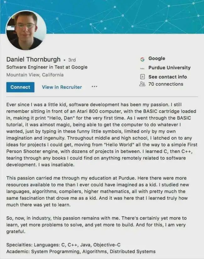 Linkedin-全球知名招聘平台