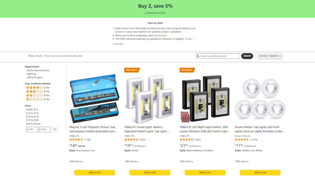 亚马逊促销怎么设置(亚马逊如何创建促销)