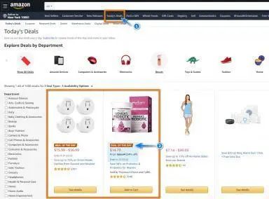 亚马逊秒杀活动有哪些(亚马逊秒杀活动条件规则)