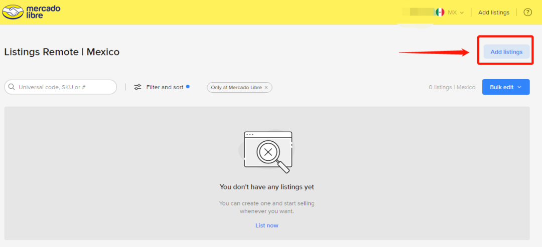 美客多MercadoLibre怎么上架产品(操作流程)
