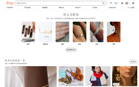 Etsy跨境电商平台