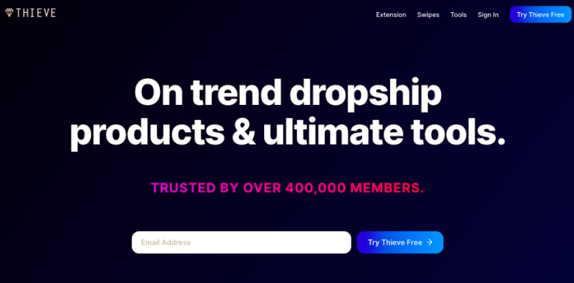 Thieve-速卖通选品工具