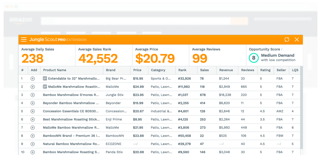 亚马逊选品软件工具(亚马逊选品工具哪个免费)