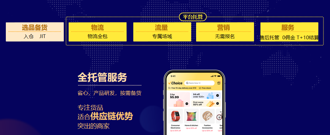 速卖通全托管入驻条件及费用(全托管优缺点分析)