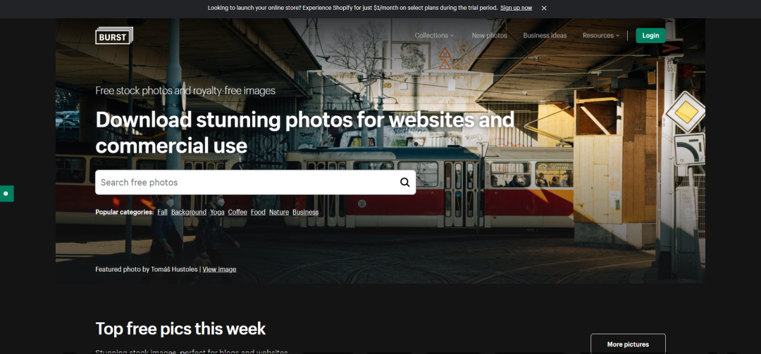 免费高清图片素材资源(10大好看图片素材网站)