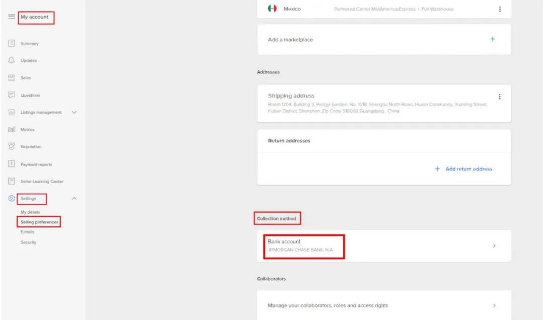 Mercado Libre美客多绑定CoGoLinks收款教程