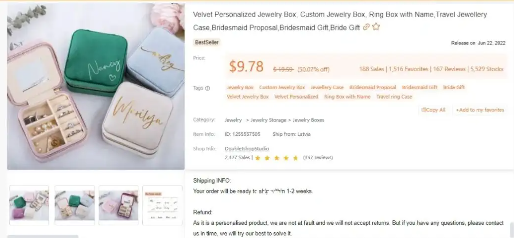 Etsy开店后怎么上架产品(Etsy发货方式有哪些)