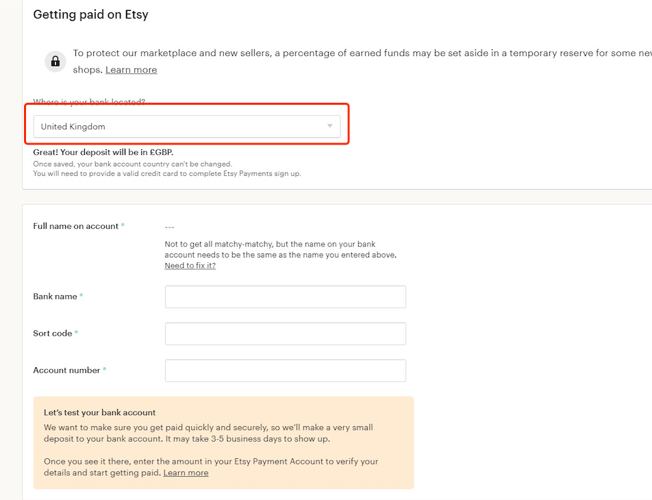 Etsy怎么收款(Etsy绑定CoGoLinks收款操作流程)