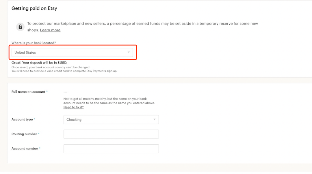 Etsy怎么收款(Etsy绑定CoGoLinks收款操作流程)