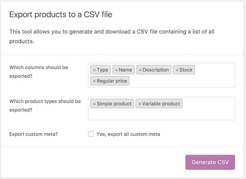 如何快速给Wordpress(Woocommerce)上传产品