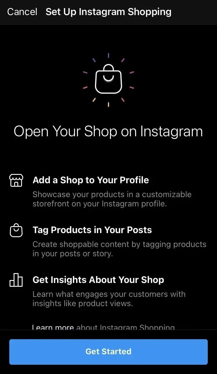 如何在instagram开店(instagram开店的步骤教程)