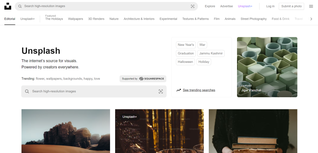 免费高清图片素材资源(10大好看图片素材网站)