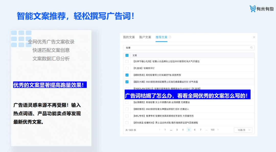 有米有数-电商大数据选品分析平台