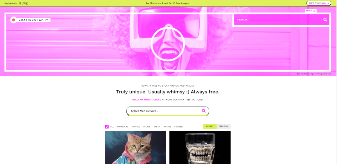 免费高清图片素材资源(10大好看图片素材网站)