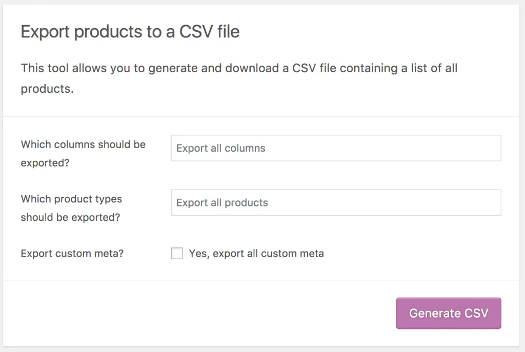 如何快速给Wordpress(Woocommerce)上传产品