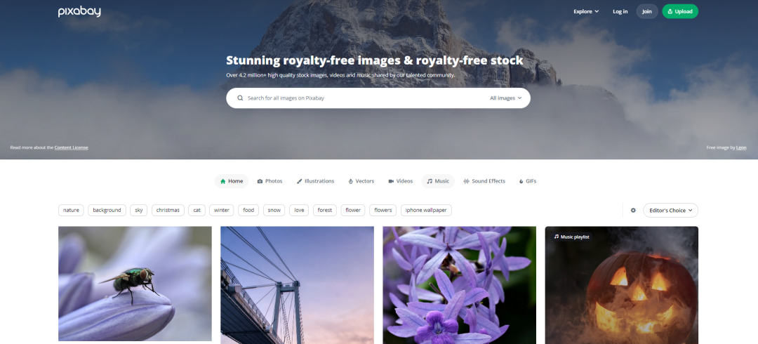 10个图片素材免费网站(免费高清图片素材库)