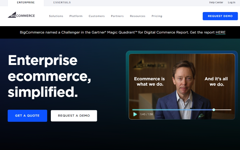 Bigcommerce-专业独立站建站SaaS平台