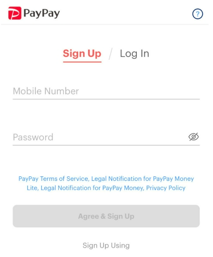 PayPay-日本第三方支付平台