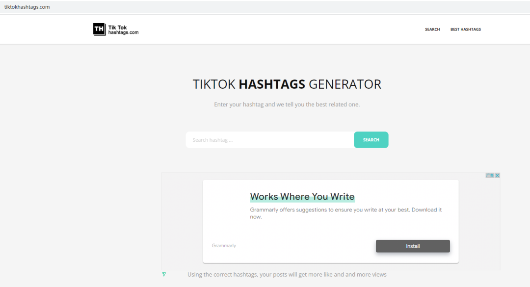 TikTok标签生成器大全(10个标签生成工具)