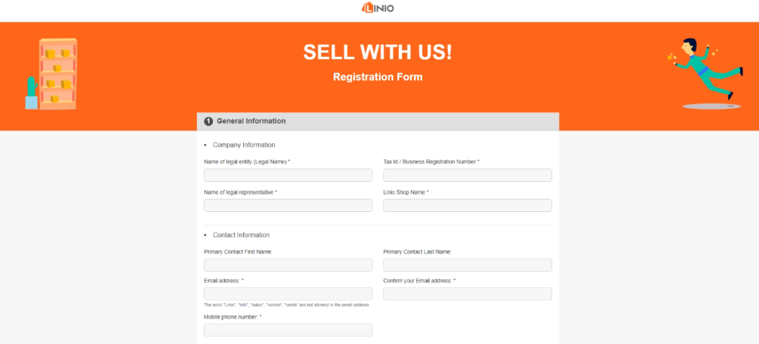 Linio墨西哥电商平台(Linio入驻条件及流程)