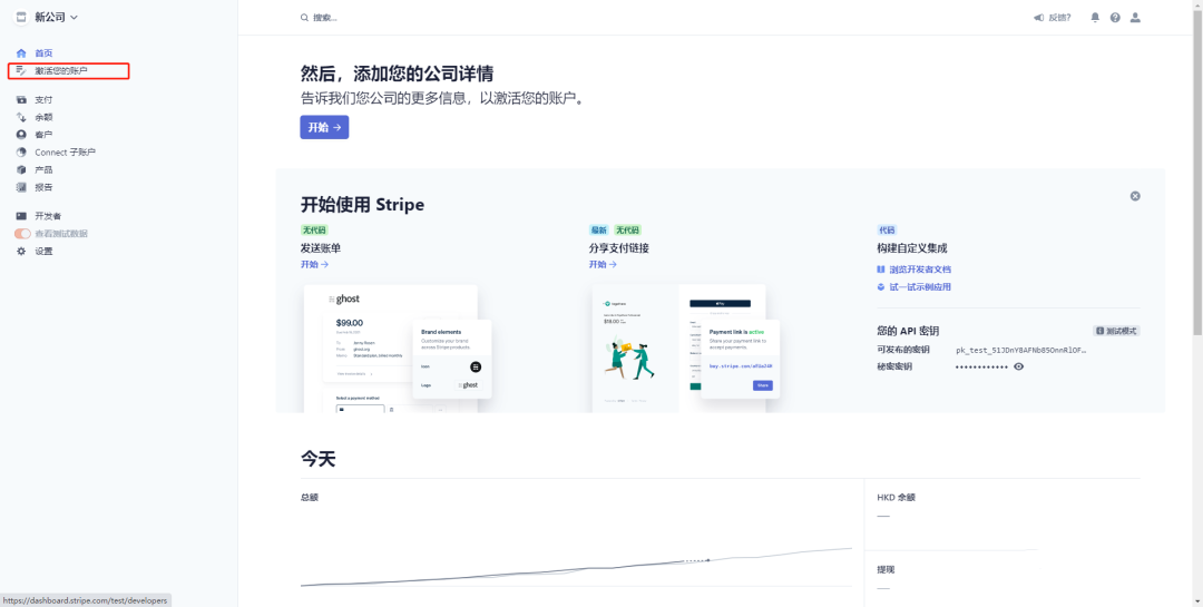 国内如何注册Stripe账号(Stripe注册条件及流程)