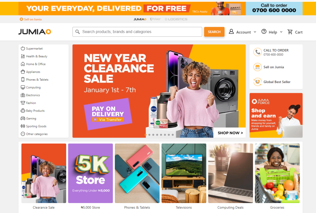 Jumia非洲电商平台(Jumia入驻条件费用及流程)