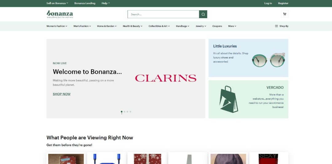 Bonanza-美国跨境电商平台