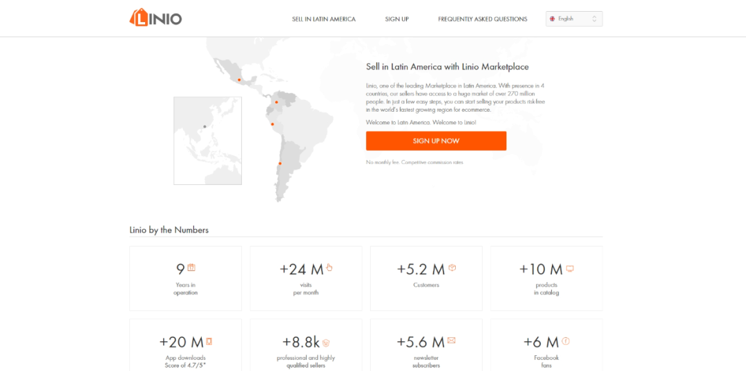 Linio墨西哥电商平台(Linio入驻条件及流程)